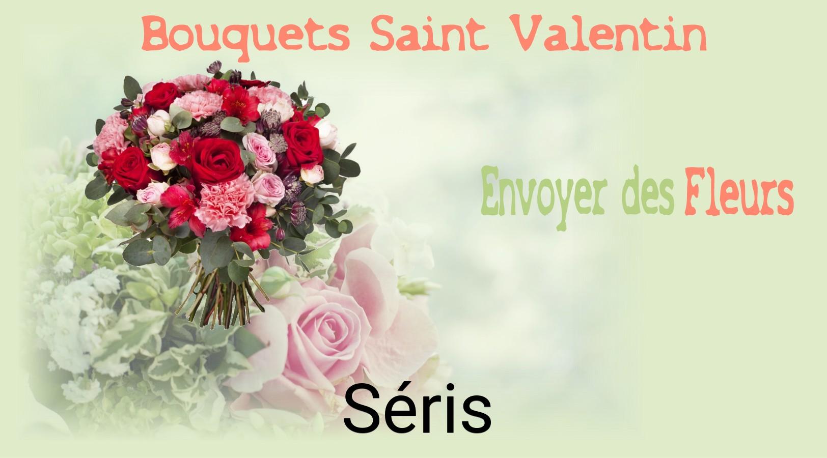 Roses de Saint-Valentin livrées à Séris