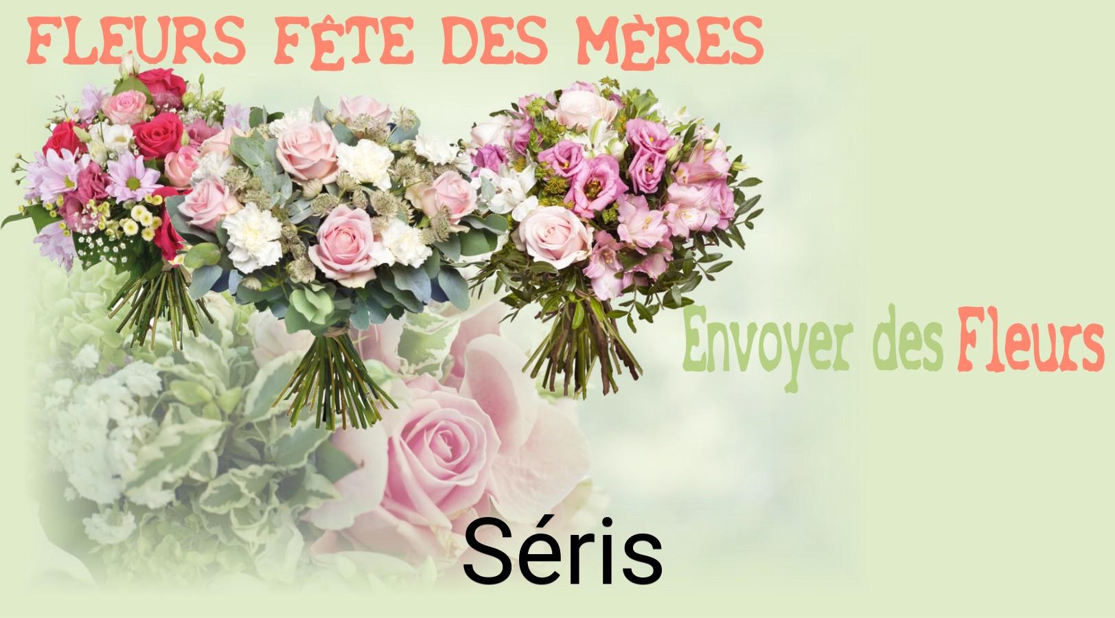 Bouquet de Fête des Mères livré à Séris